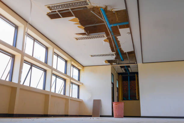 Best Ceiling water damage repair  in Warwick, RI